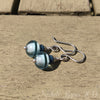 Beach Party - Pale Aquamarine Dangle Earrings