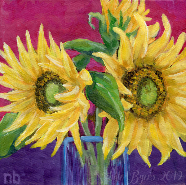 Art Print - Sunflowers #1