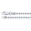 Sterling Silver Ball Chain Necklace - Standard (2.2mm)